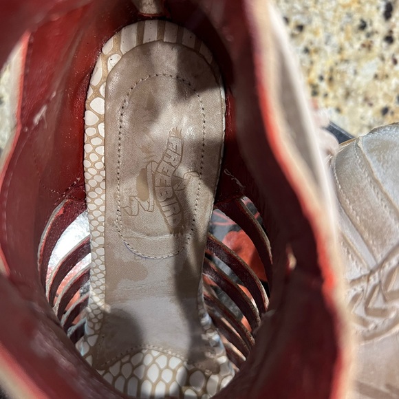 Authentic FreeBird Wazee Beige summer boots like new. Fits like size 10 - Picture 4 of 10